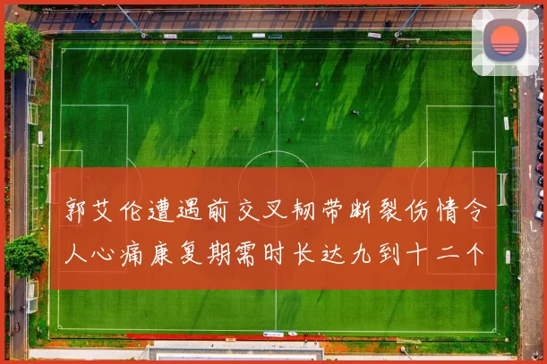 郭艾伦遭遇前交叉韧带断裂伤情令人心痛康复期需时长达九到十二个月